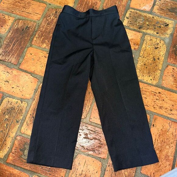 Van Heusen Black Charcoal Dress Pants - Picture 1 of 6